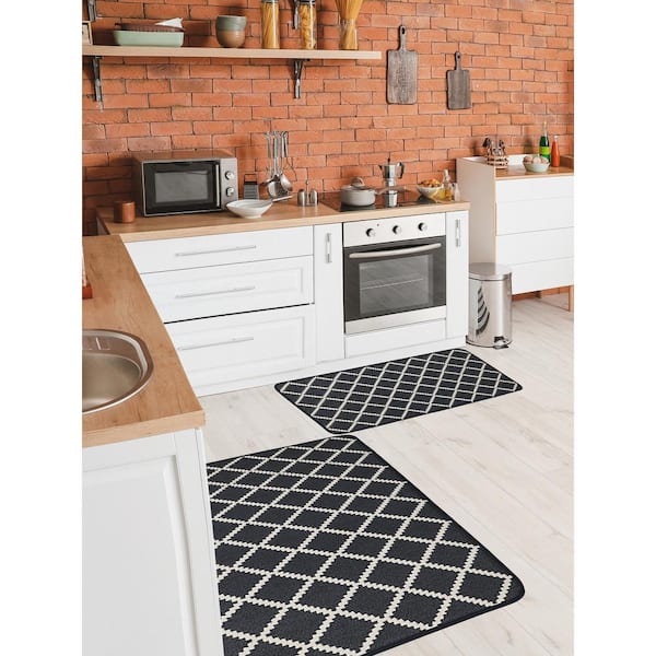 SUSSEXHOME Beer Desing Black-Green 20 in. x 59 in. Cotton Kitchen or Bar Runner  Rug Mat BAR-BEER-20x60 - The Home Depot
