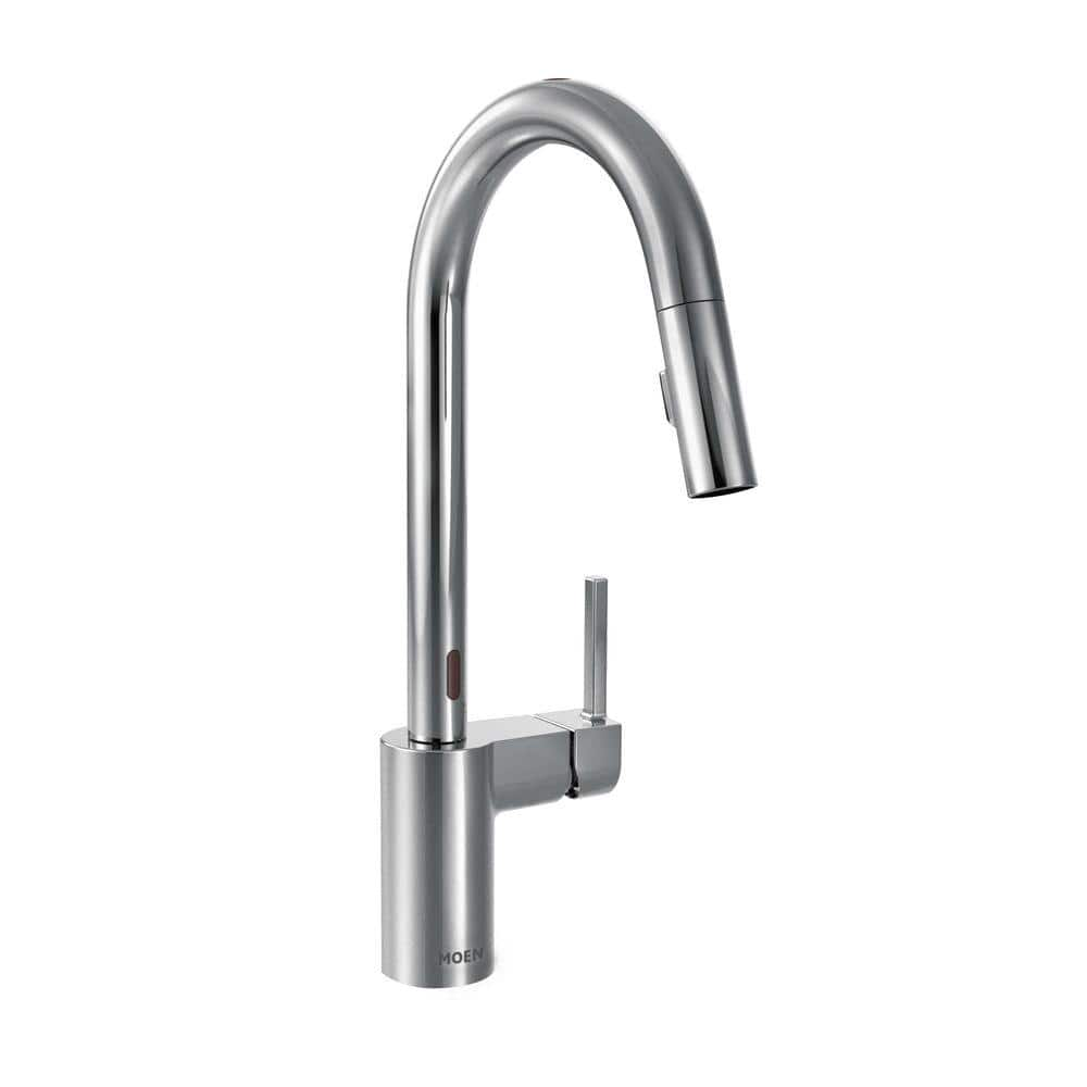 Moen Touch Kitchen Faucet Moen 87014ewsrs Stainless Steel Kitchen   Chrome Moen Pull Down Kitchen Faucets 7565ec 64 1000 