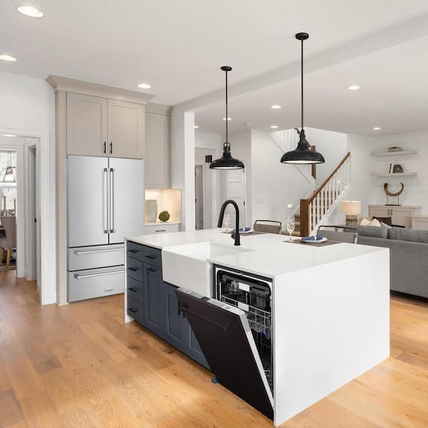 Monument Series 24 in. Top Control 6-Cycle Tall Tub Dishwasher with 3rd Rack in Oil Rubbed Bronze