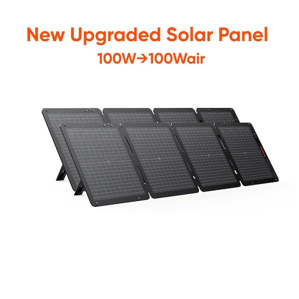 Jackery 2000W Output/4000W Peak Solar Generator 1000 Plus