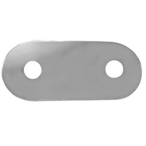 Polished Chrome American Standard M962159-0020A Escutcheon and Screws For Single Lever Pressure Balance Bath and Shower