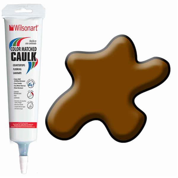 Color Matched 5.5 oz. Brighton Walnut Laminate Caulk