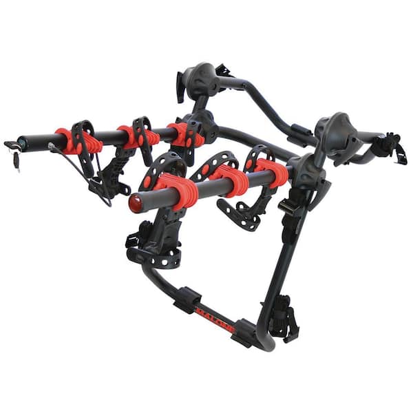 Hanger BC3 OS Back of Car Bike Carrier 3-Bike Rack 33 lbs. Capacity Trunk Mount