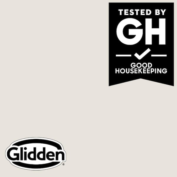 Glidden Premium 1 gal. PPG1021-1 Mountain Gray Satin Interior Latex Paint