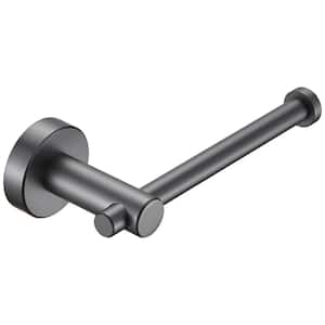 Wall Mounted Toilet Paper Holder in Gray