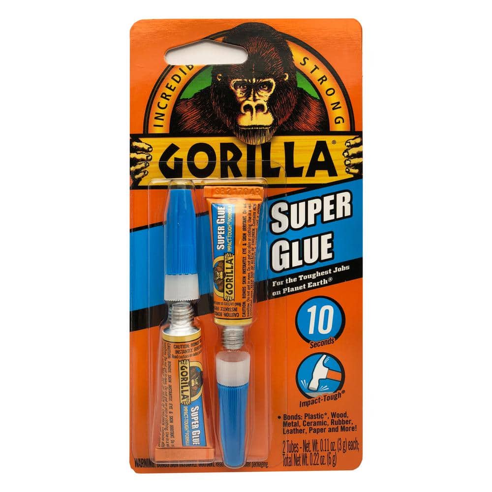 Super Glue Tubes (12-Pack)