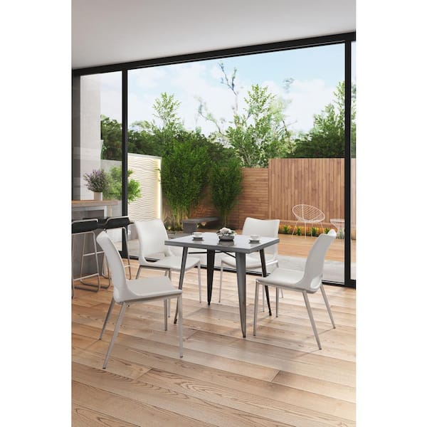 Ace White Dining Chair (Set of 2)