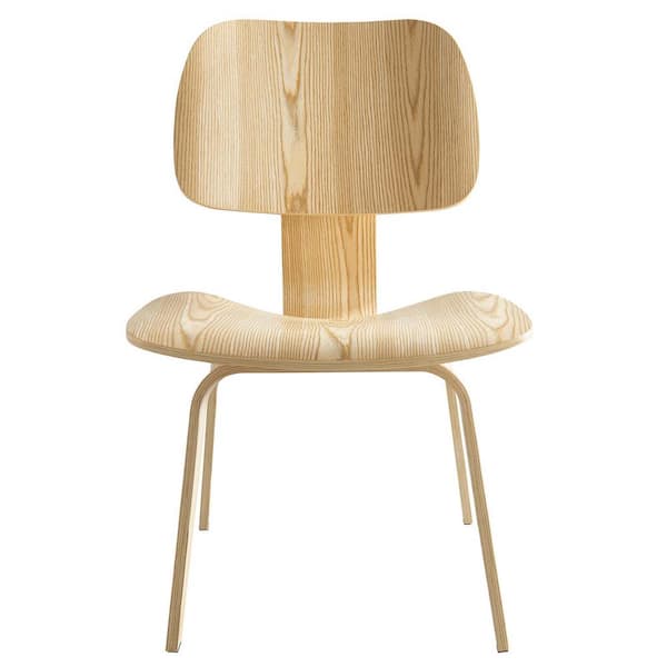 MODWAY Fathom Natural Dining Wood Side Chair