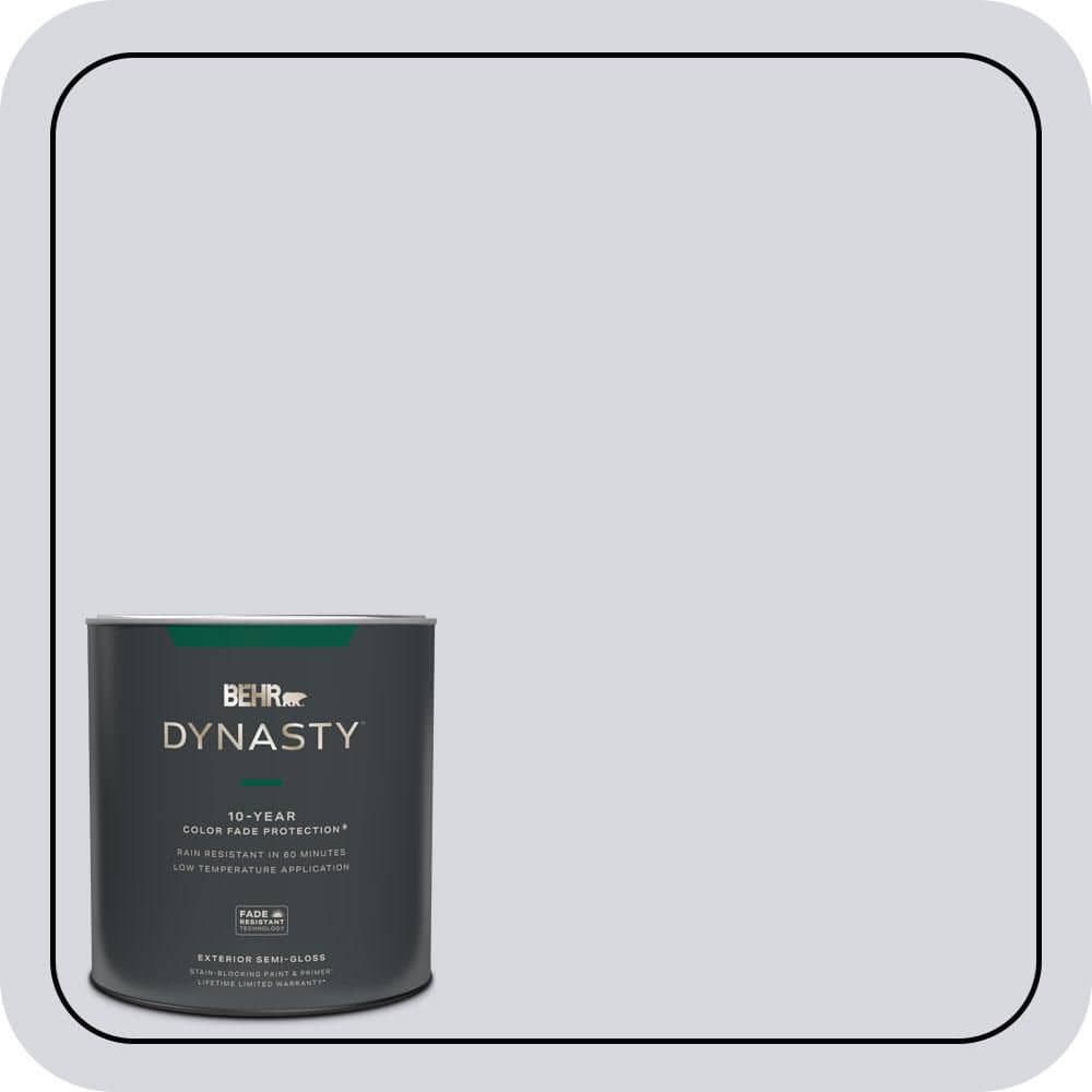 1 qt. #MQ3-59 Will O the Wisp Semi-Gloss Exterior Stain-Blocking Paint & Primer price history on PriceWatchPro