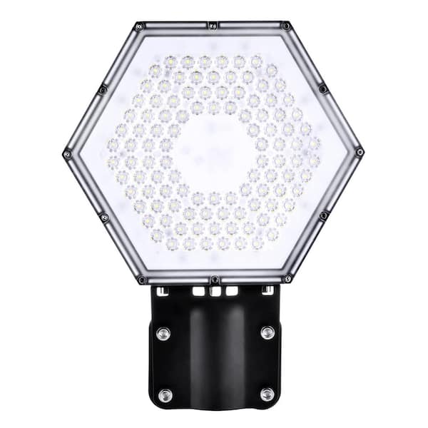 TYCOLIT 17 in.300-Watt Equivalent Integrated LED Black High Bay Light, 6000K (1-Pack)