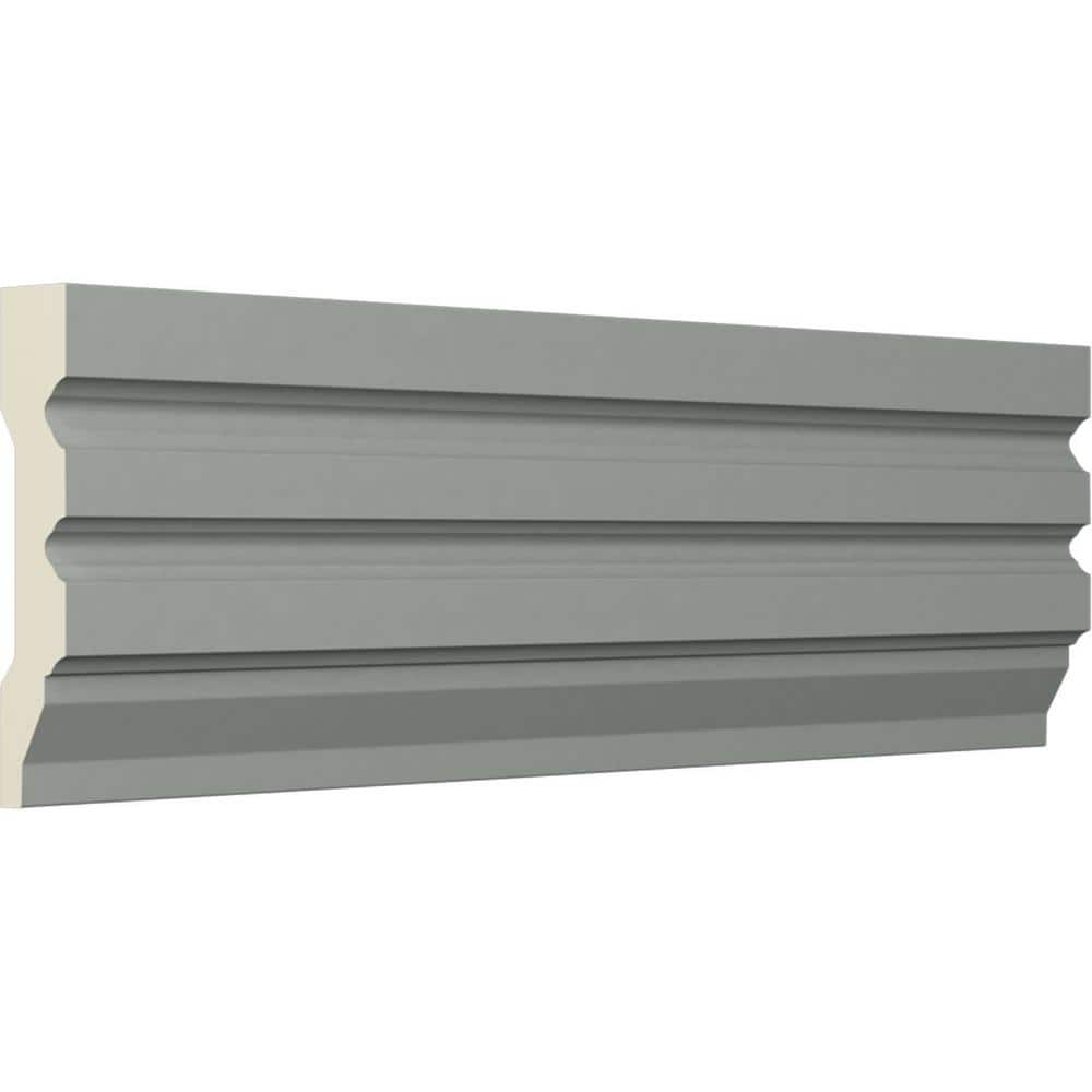 Hillsborough White Polyurethane Window and Door Casing Moulding