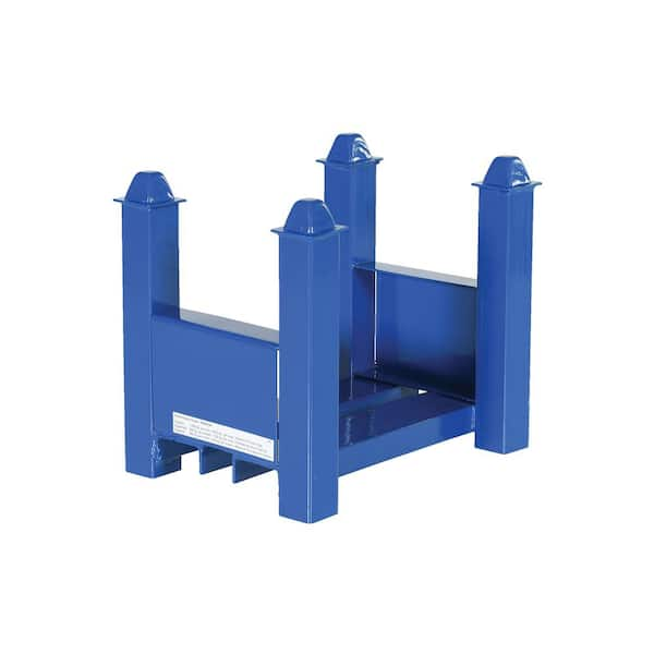 Vestil 16 in. L 2500 lbs. Stackable Bar Cradle