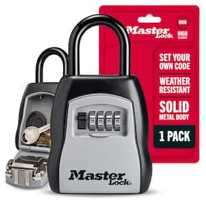 Lock Box, Resettable Combination Dials