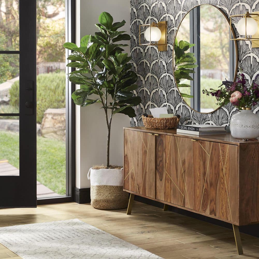 Cowen Brushed Gold Dimmable Vanity Wall Sconce