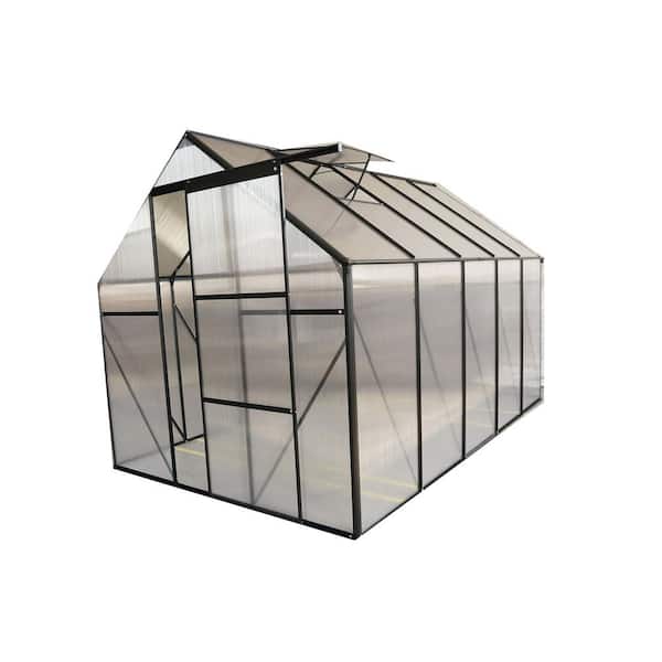 74.8 in. W x 146.06 in. D x 76.77 in. H Walk-In Greenhouse