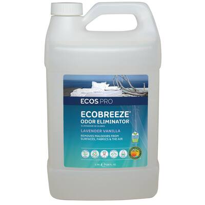 EcoBreeze 128 oz. Lavender Vanilla Odor Eliminator