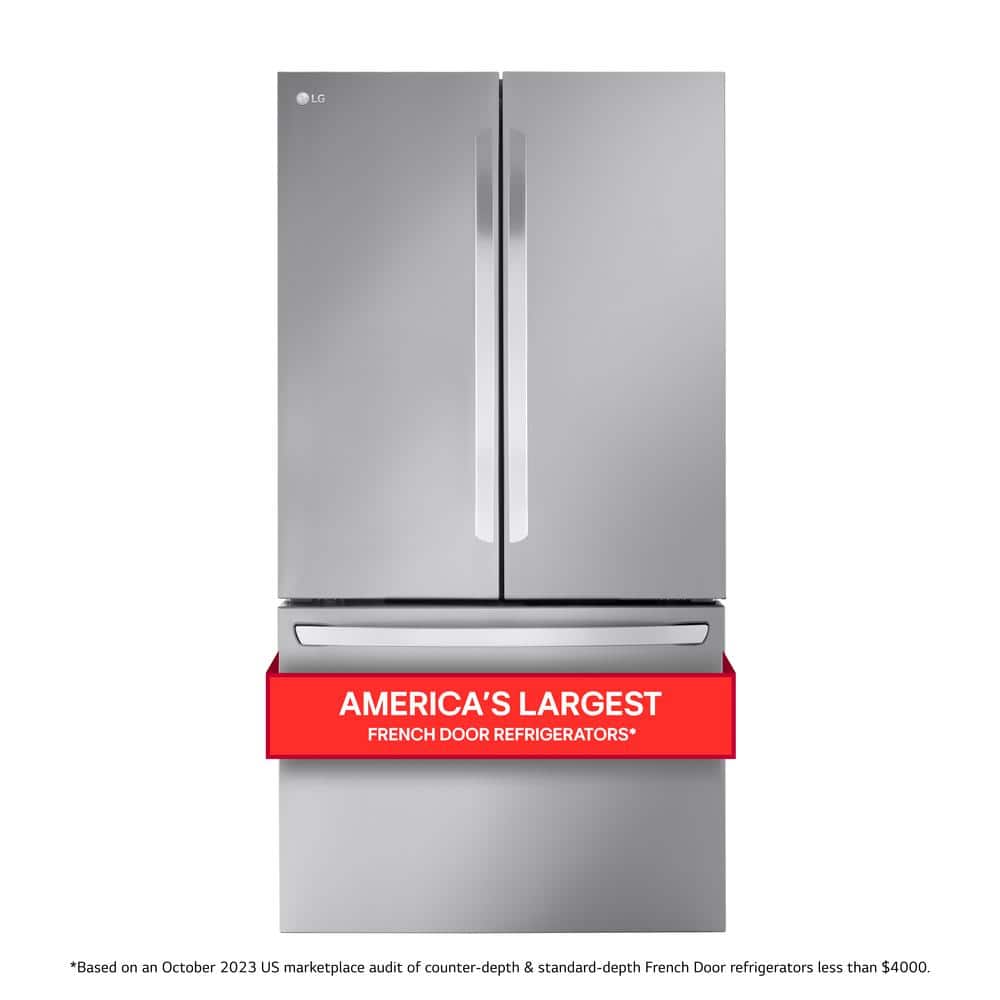 LG 32 cu. ft. Smart Standard-Depth MAX French Door Refrigerator