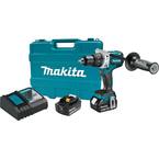 18-Volt LXT Lithium-Ion Brushless Cordless 1/2 in. Driver Drill Kit 5.0Ah
