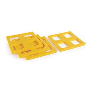 Leveling Block Caps - 4 Pack