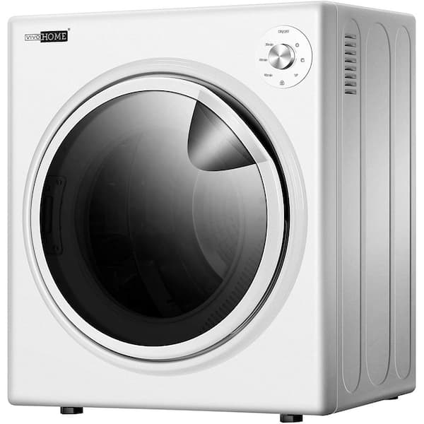 Black + Decker 1.5 Cu. Ft. Compact Dryer, Portable Washers & Dryers, Furniture & Appliances
