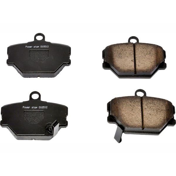 Power Stop Disc Brake Pad Set 2008-2015 Smart Fortwo 1.0l