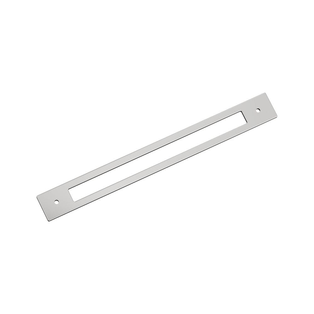 Medora 10-1/16 in. Center-to-Center Rectangle Polished Chrome Pull Cabinet Backplate price history on PriceWatchPro