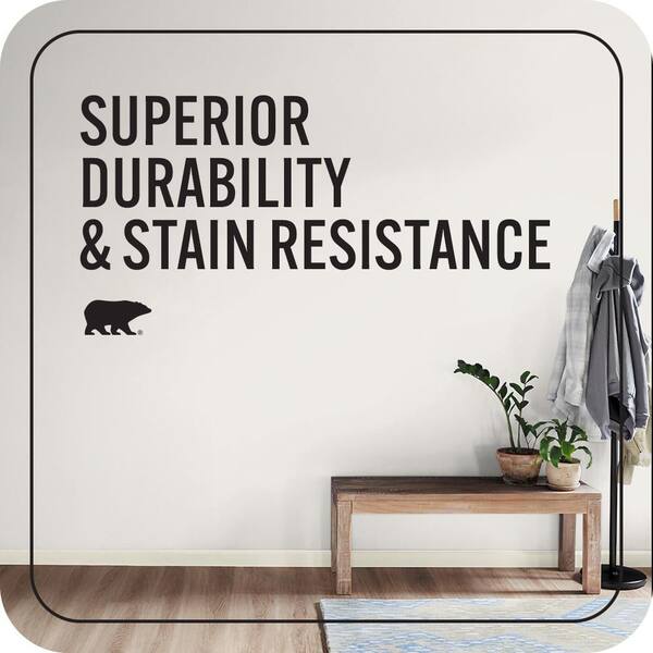 1 qt. #MQ3-25 Gray Shimmer One-Coat Hide Eggshell Enamel Interior Paint & Primer