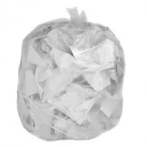 20-30 Gal. Clear High-Density Trash Bags (Case of 500)