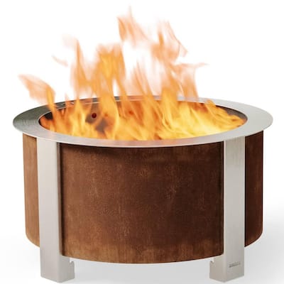 Wood-Burning Fire Pits