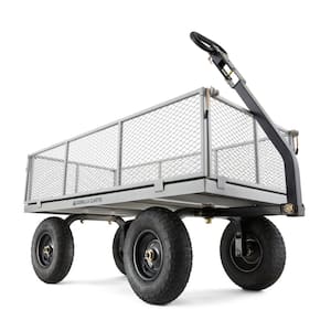 1,000 lb. Heavy-Duty Steel Utility Cart