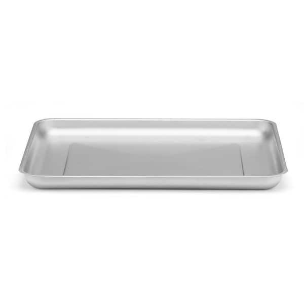 23 Inch Stainless Steel Oven Pan Tray Baking Pan Air Fryer Replacement Tray
