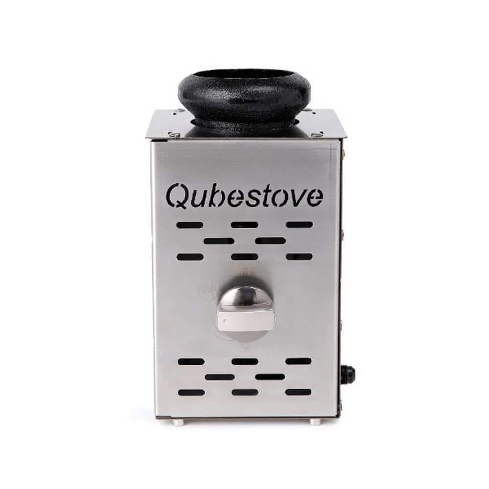 QSTOVES Qubestove 12 in. to 16 in. Propane Outdoor Pizza Oven Burner/Stove ONLY