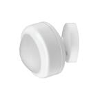 Rechargeable Battery-Powered Wi-Fi Smart Wireless Motion Sensor Alarm, Easy Setup - No Hub Required, White (3-Pack)
