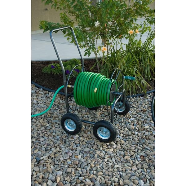 Ames Industrial Hose Wagon — Holds 5/8in. x 400ft. Hose, Model# 2380500