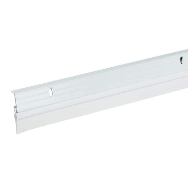 Frost King 1-5/8-inx36-in White Premium Aluminum and Vinyl Door Sweep Weatherstrip