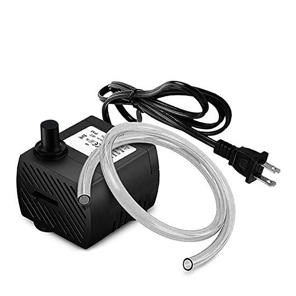 5W 95GPH Mini Submersible Water Pump for Aquarium Fish Tank, Pond, Fountain, Hydroponics in Black price history on PriceWatchPro