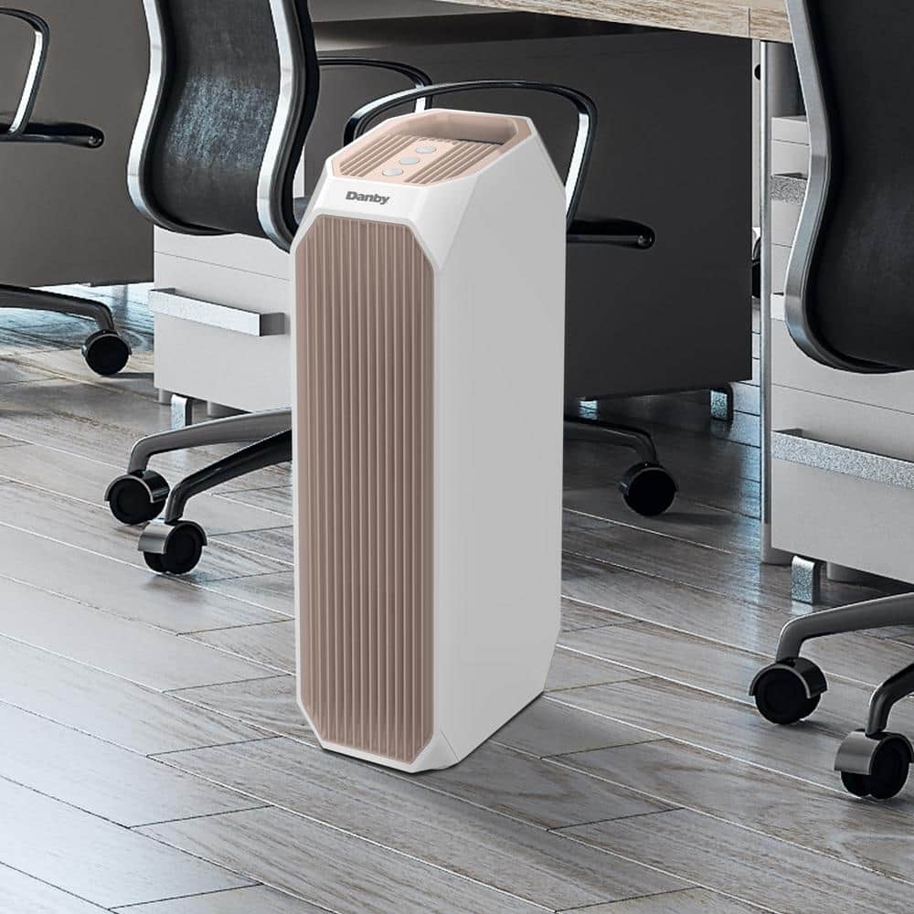 Danby White HEPA Filter Energy Star Air Purifier