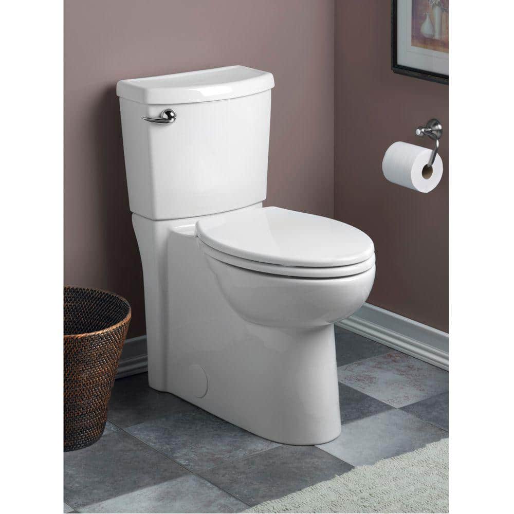 White Round High Efficiency Pressure Assisted Toilet