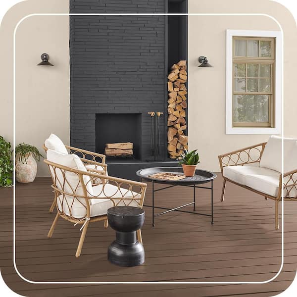 BEHR DECKplus 1 gal. #N240-6 Wild Mustang Solid Color