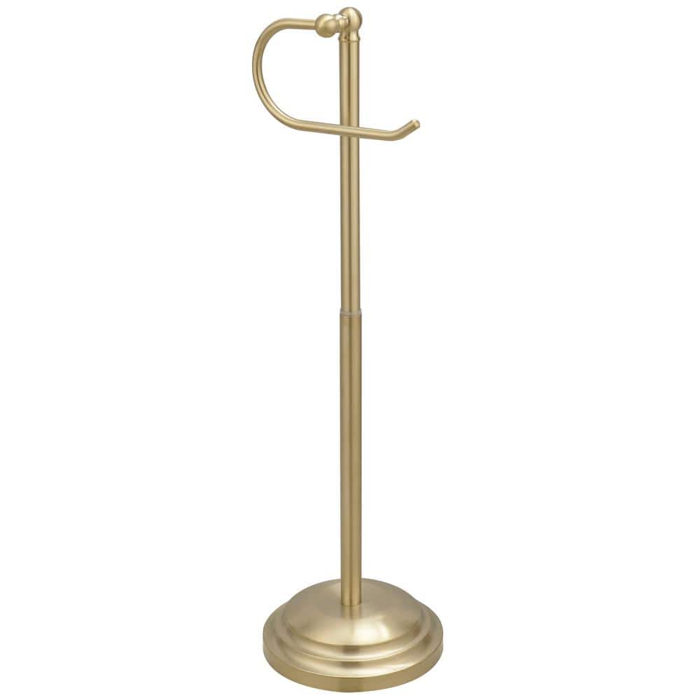 BWE Free Standing Toilet Paper Holder Roll Holder Tissue