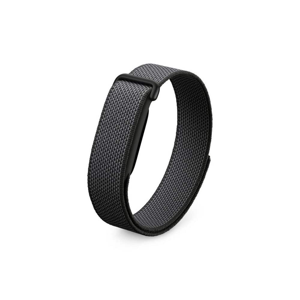 Google Fitbit Air - Screenless Fitness and Health Tracker - Obsidian