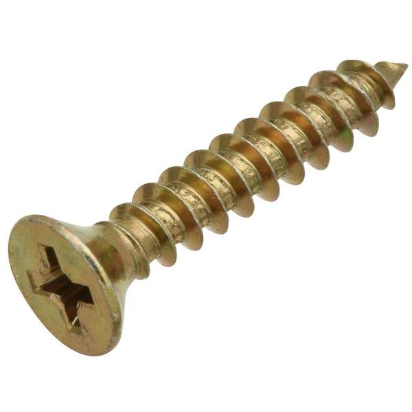 Stanley-National Hardware #9 4 in. Phillips Flat-Head Machine Screws