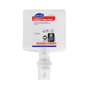 1200 ml, Cartridge Soft Care Impact Foam Hand Sanitizer for IntelliCare Dispensers (6-Carton)