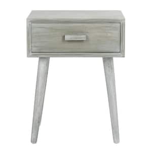 Lyle Gray Storage Side Table