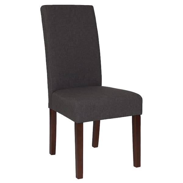 Carnegy Avenue Gray Fabric Fabric Dining Chair