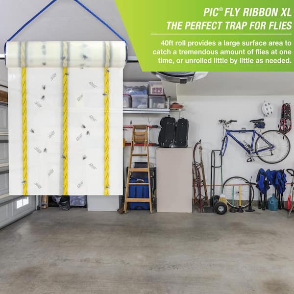 Raid Fly Ribbon Trap (10-Pack) FR10B-RAID - The Home Depot