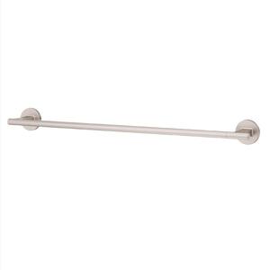Pfister Capistrano 24 in. Wall Mounted Towel Bar in Spot Defense Brushed Nickel BTB-CSO2GS - The