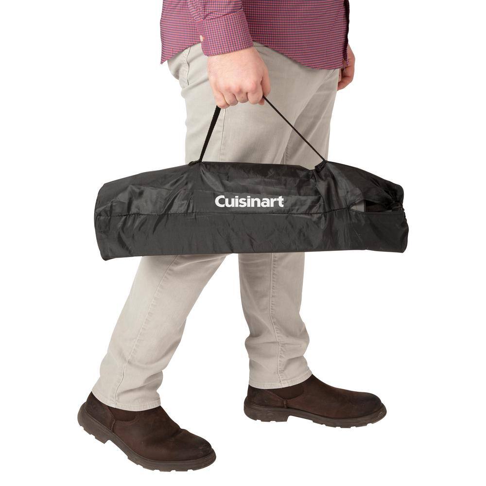 Cuisinart Aluminum Compact Folding Camping Table
