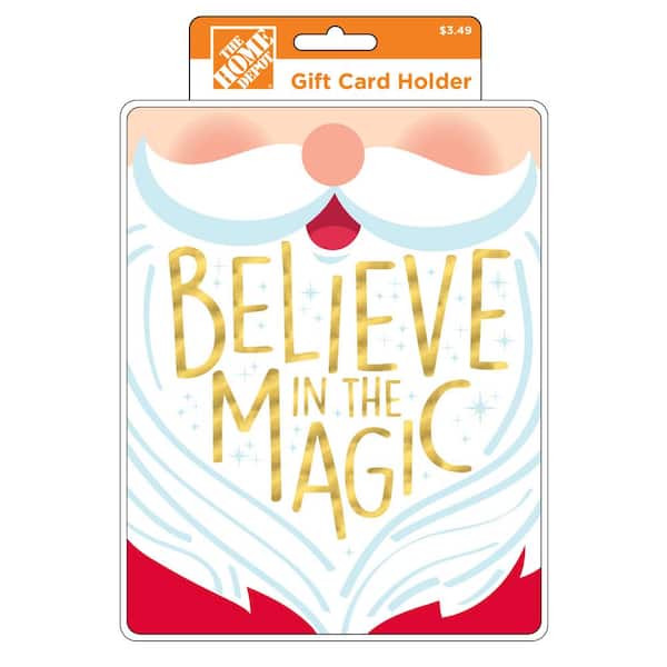 Gift Card Holder XL Tin Believe in Magic 1(2-Pack)