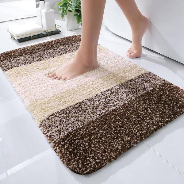 Brown Bathroom Rugs